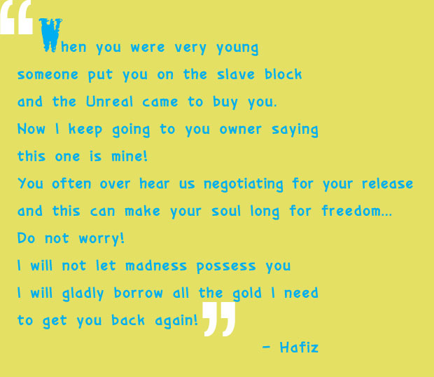 Hafiz Quote