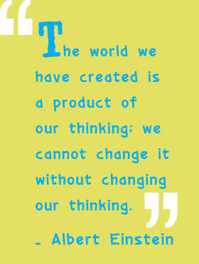 Albert Einstein Quote